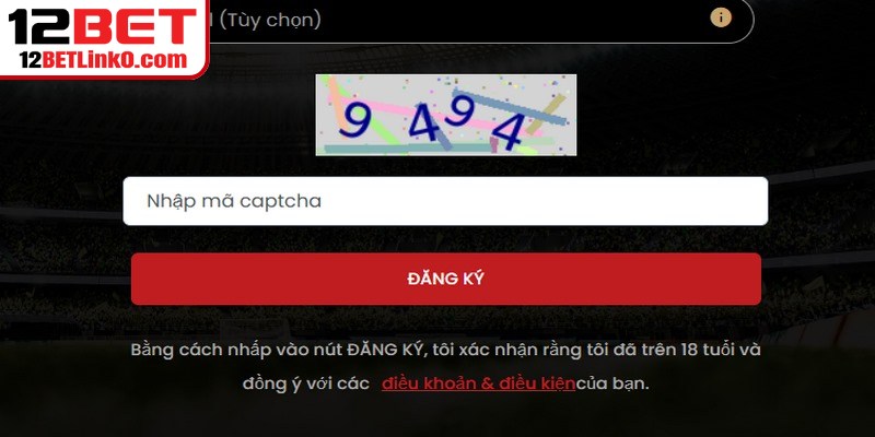 Lưu ý cần nhớ khi gamer đã đăng ký 12BET