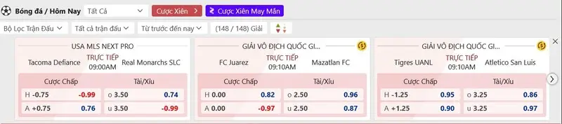 Hướng dẫn cá cược kèo xiên bóng đá tại 12bet