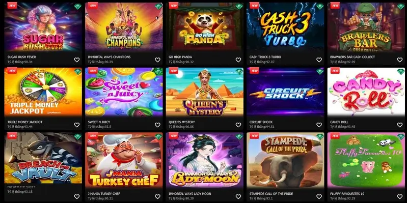 Kho game nổ hũ siêu khủng tại nhà cái 12bet