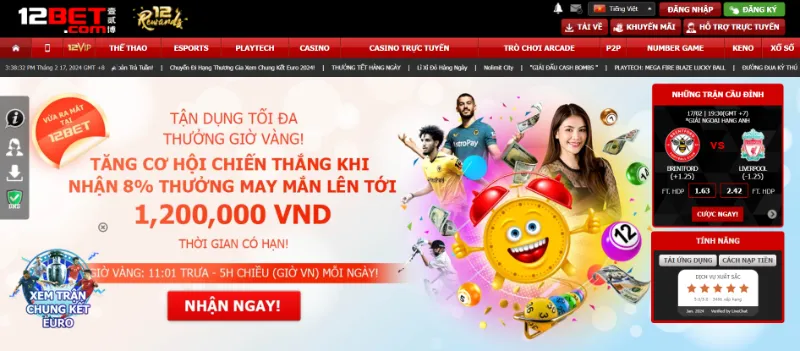 Linh mong muốn 12bet sẽ ngày càng phát triển hơn nữa trong tương lai